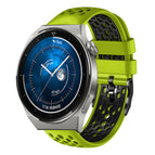 For Huawei Watch GT3 Pro 46mm / Lime+Black