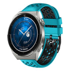 For Huawei Watch GT3 Pro 46mm / Skyblue+Black
