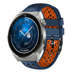 For Huawei Watch GT3 Pro 46mm / Midnight Blue+Orange