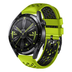 For Huawei Watch GT3 46mm / Lime+Black