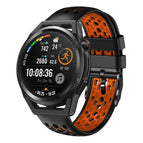 For Huawei Watch GT Runner / Black+Orange