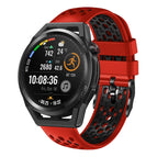 For Huawei Watch GT Runner / Red+Black