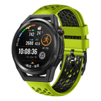 For Huawei Watch GT Runner / Lime+Black