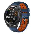 For Huawei Watch GT Runner / Midnight Blue+Orange
