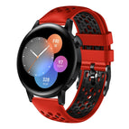 For Huawei Watch 3 / Red+Black