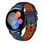 For Huawei Watch 3 / Midnight Blue+Orange