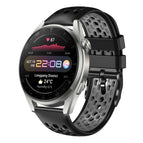 For Huawei Watch 3 Pro / Black+Grey