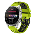 For Huawei Watch 3 Pro / Lime+Black