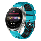 For Huawei Watch 3 Pro / Skyblue+Black