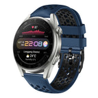 For Huawei Watch 3 Pro / Midnight Blue+Black