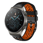 For Huawei Watch GT2 Pro / Black+Orange