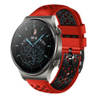 For Huawei Watch GT2 Pro / Red+Black