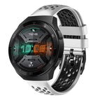 For Huawei Watch GT 2E / White+Black