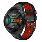 For Huawei Watch GT 2E / Black+Red