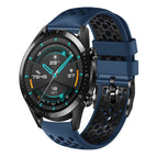 For Huawei Watch GT2 46mm / Midnight Blue+Black