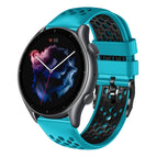 For Amazfit GTR 3 / Skyblue+Black