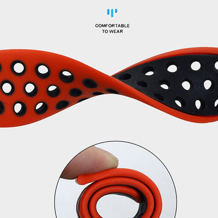 22mm Two-Color Breathable Silicone Watch Band, For Amazfit GTR 3, For Amazfit GTR 3 Pro