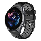 For Amazfit GTR 3 Pro / Black+Grey