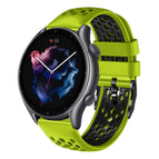 For Amazfit GTR 3 Pro / Lime+Black