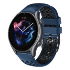 For Amazfit GTR 3 Pro / Midnight Blue+Black