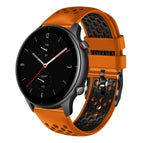 For Amazfit GTR 2e / Orange+Black