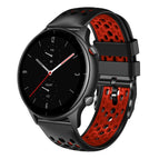 For Amazfit GTR 2e / Black+Red