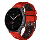 For Amazfit GTR 2e / Red+Black