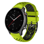 For Amazfit GTR 2e / Lime+Black