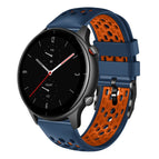 For Amazfit GTR 2e / Midnight Blue+Orange