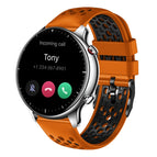 For Amazfit GTR 2 / Orange+Black