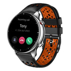 For Amazfit GTR 2 / Black+Orange