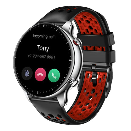 22mm Two-Color Breathable Silicone Watch Band, For Amazfit GTR 2e, For Amazfit GTR 2