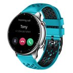 For Amazfit GTR 2 / Skyblue+Black