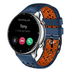 For Amazfit GTR 2 / Midnight Blue+Orange