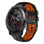 For Amazfit 3 / Black+Orange
