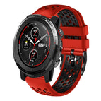 For Amazfit 3 / Red+Black