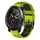 For Amazfit 3 / Lime+Black