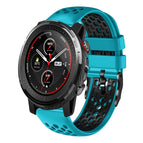 For Amazfit 3 / Skyblue+Black