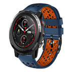For Amazfit 3 / Midnight Blue+Orange