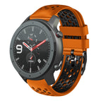 For Amazfit GTR 47mm / Orange+Black