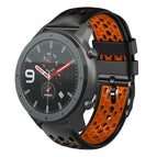 For Amazfit GTR 47mm / Black+Orange