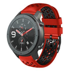 For Amazfit GTR 47mm / Red+Black