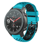 For Amazfit GTR 47mm / Skyblue+Black