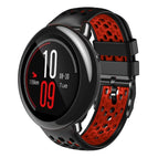 For Amazfit Pace / Black+Red