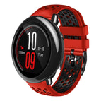 For Amazfit Pace / Red+Black