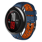 For Amazfit Pace / Midnight Blue+Orange