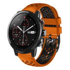 For Amazfit Stratos / Orange+Black