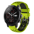 For Amazfit Stratos / Lime+Black