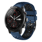 For Amazfit Stratos / Midnight Blue+Black