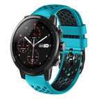 For Amazfit 2 Stratos / Skyblue+Black